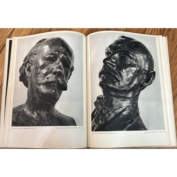 1949 First Edition Rare Book Rodin: Phaidon press Hardcover EX!! Inscribed - Picture 15 of 16